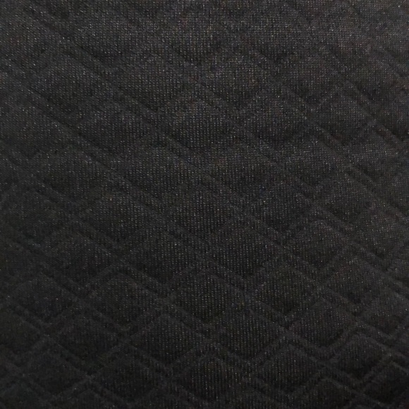 White House Black Market Skirt Black Pencil SZ 10 - Picture 4 of 8